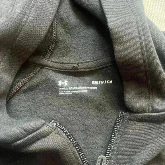 NWOT Under Armour Tiger Zip Up - Picture 4 of 5